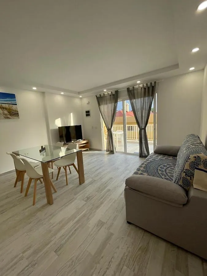 Luxury Flat, Few Minutes From Fanabe Beach! Costa Adeje  Hiszpania